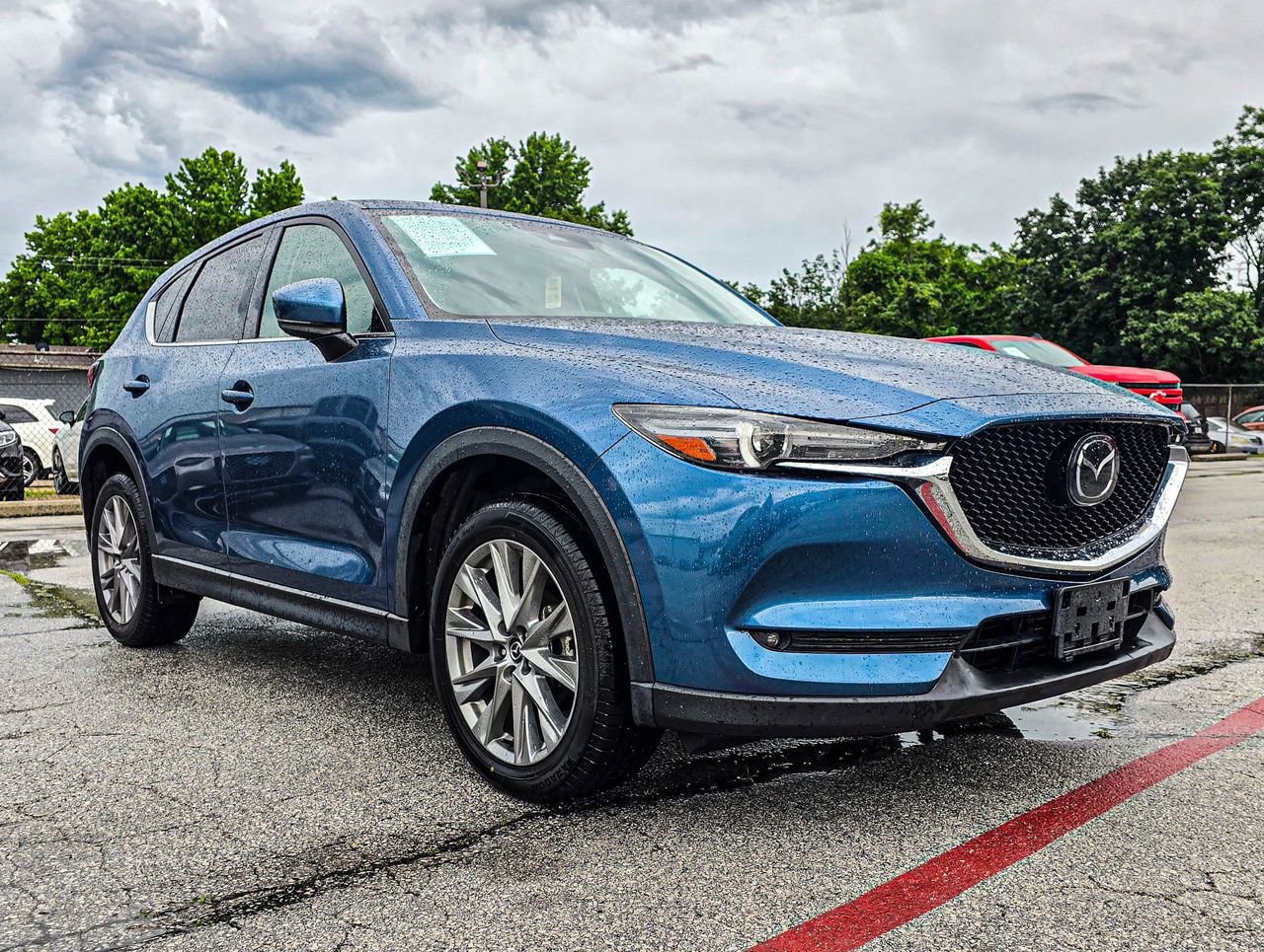 Used 2021 MAZDA CX-5 Grand Touring AWD/4WD image 1