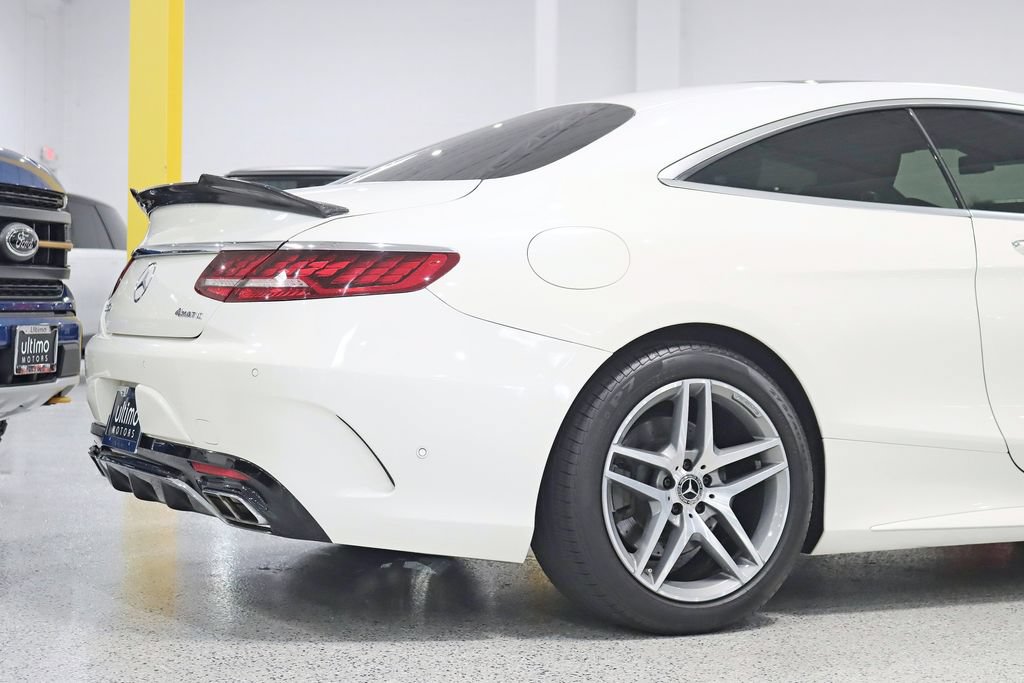 Used 2019 Mercedes-Benz S 560 4MATIC Coupe image 10