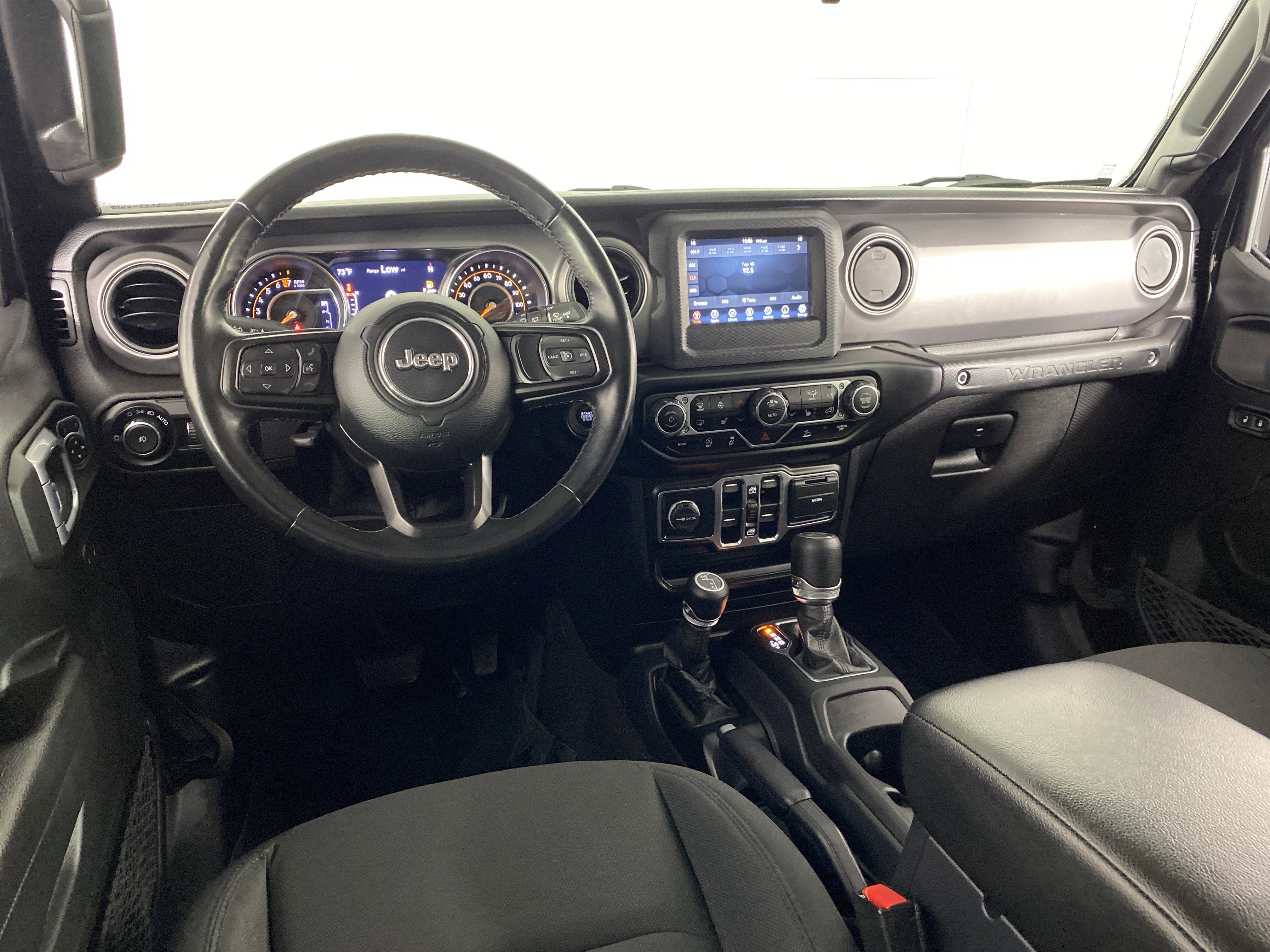 Used 2021 Jeep Wrangler Unlimited Sport AWD/4WD image 36