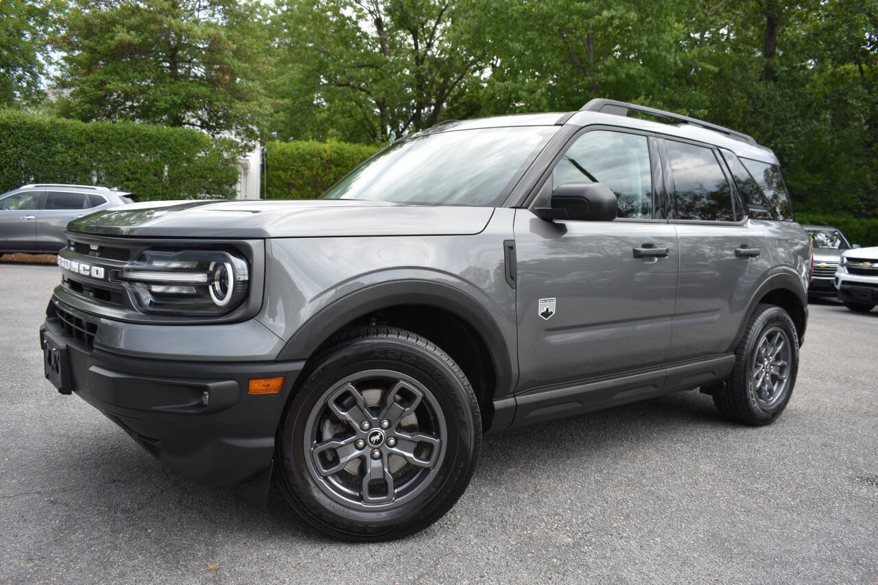 Used 2022 Ford Bronco Sport Big Bend w/ Convenience Package AWD/4WD image 48