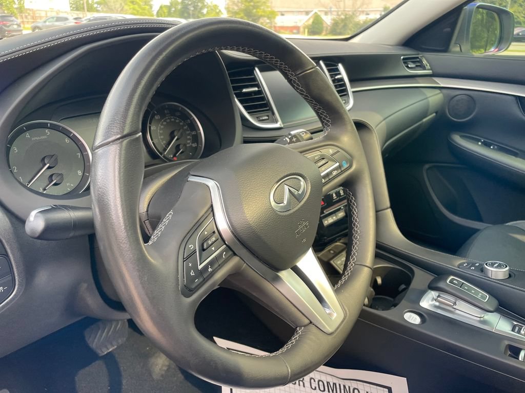 Used 2023 INFINITI QX50 Luxe AWD/4WD image 15