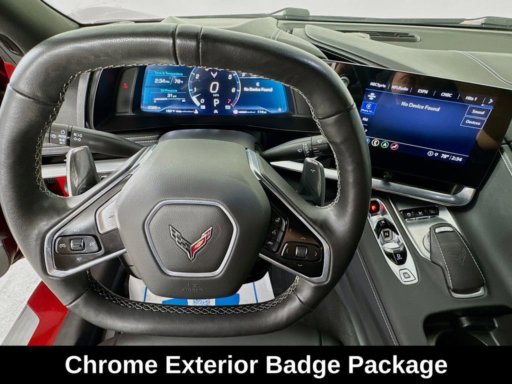 Used 2023 Chevrolet Corvette Stingray Preferred Cpe w/ Z51 Performance Package RWD image 13