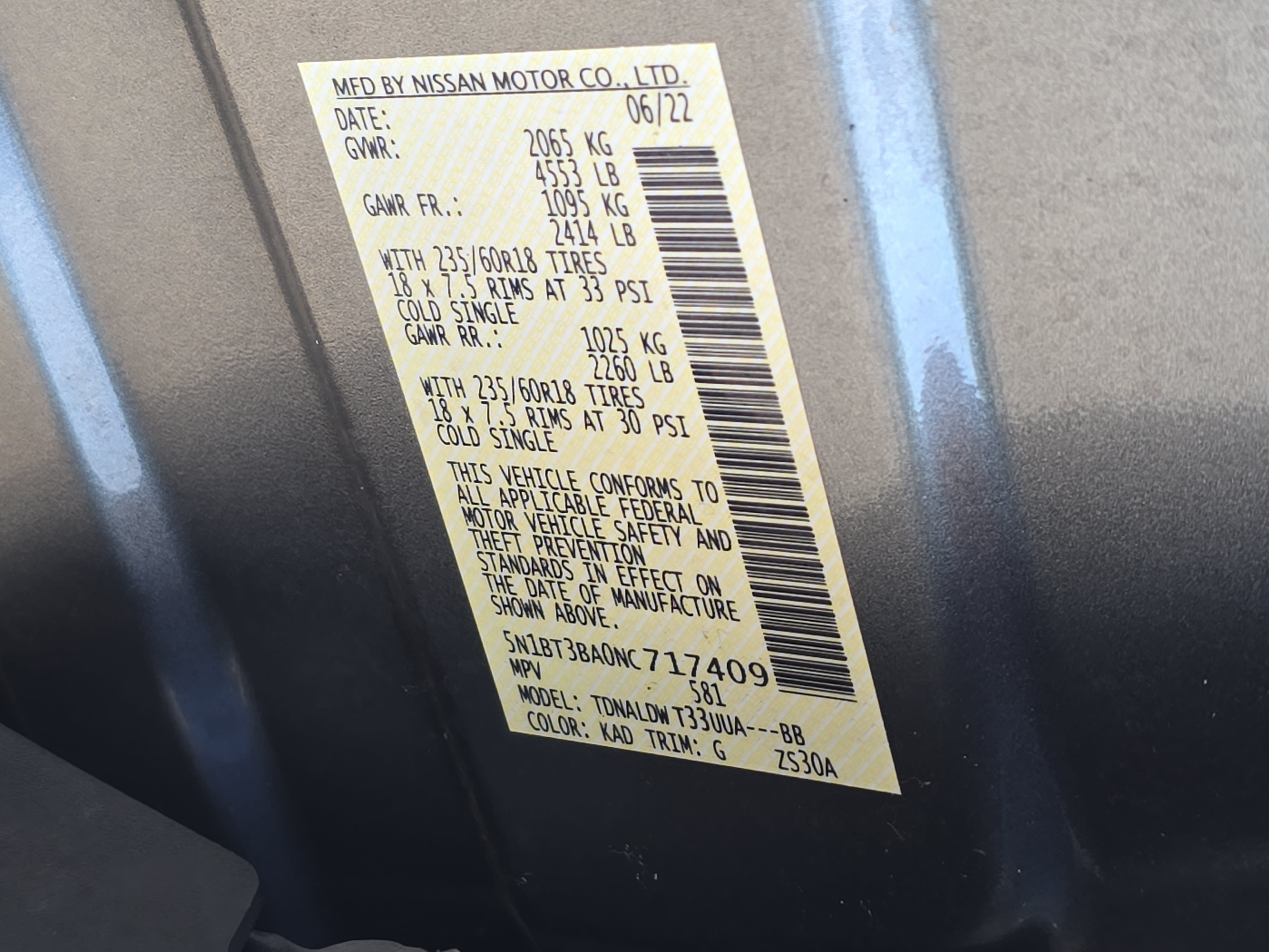 Used 2022 Nissan Rogue SV FWD image 33