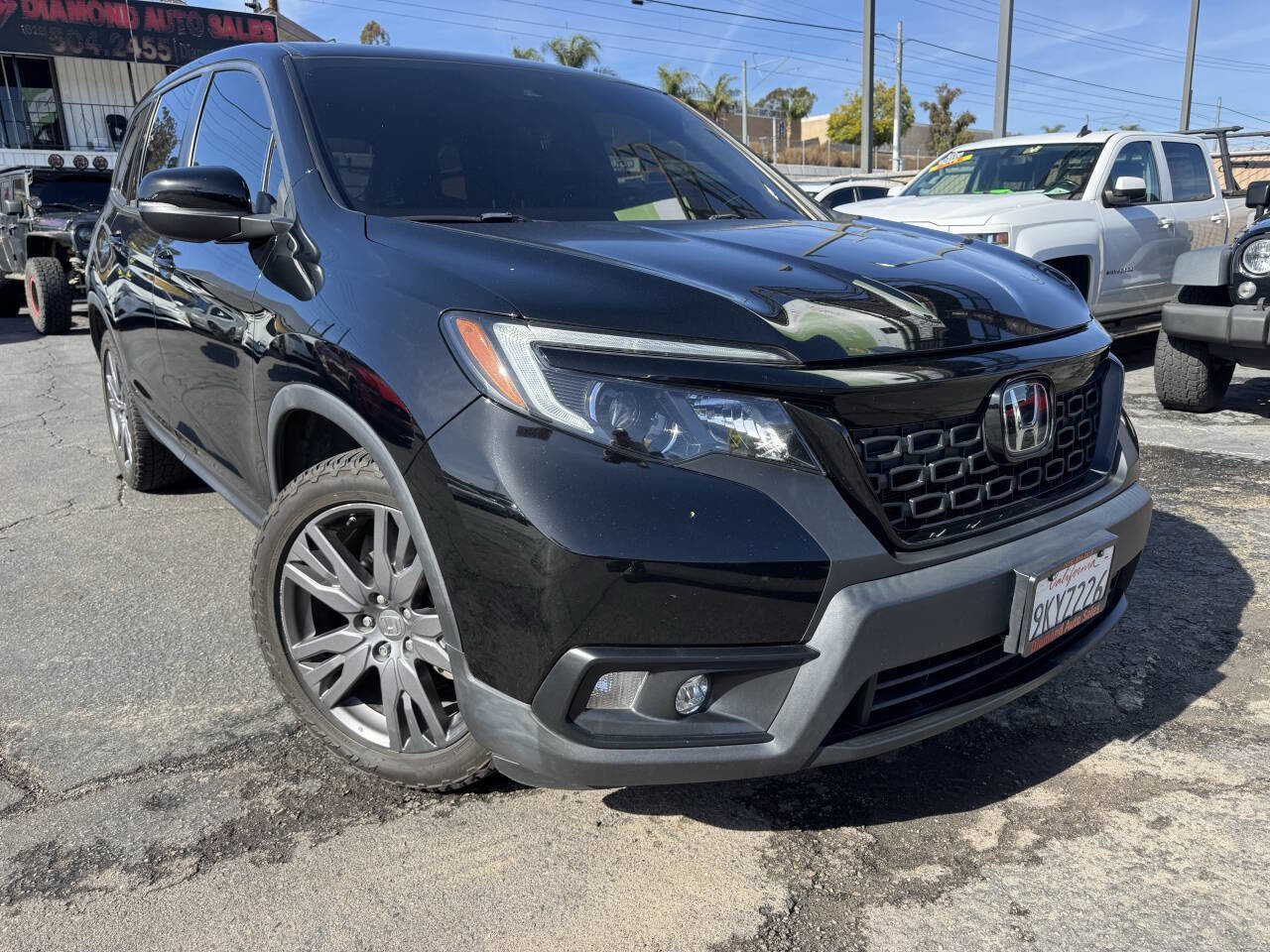 Used 2021 Honda Passport EX-L image 2
