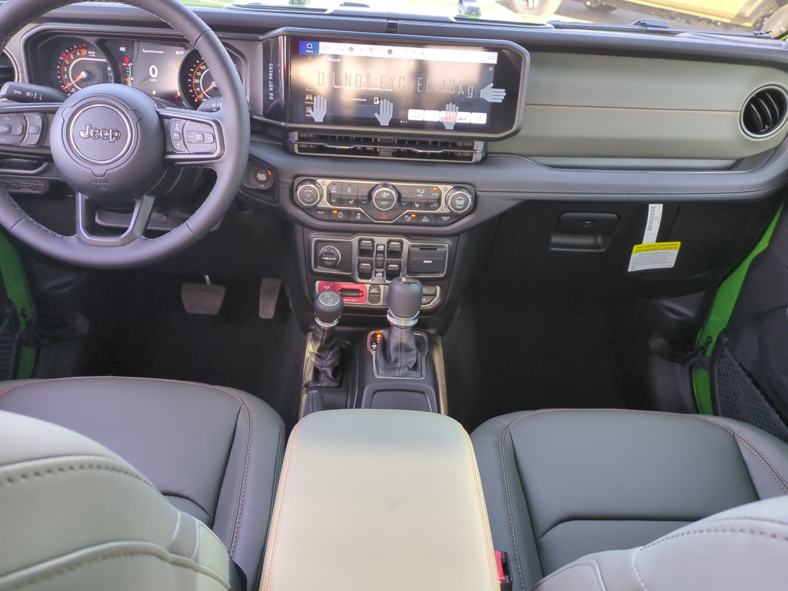 New 2026 Jeep Gladiator Mojave w/ Safety Group AWD/4WD image 20