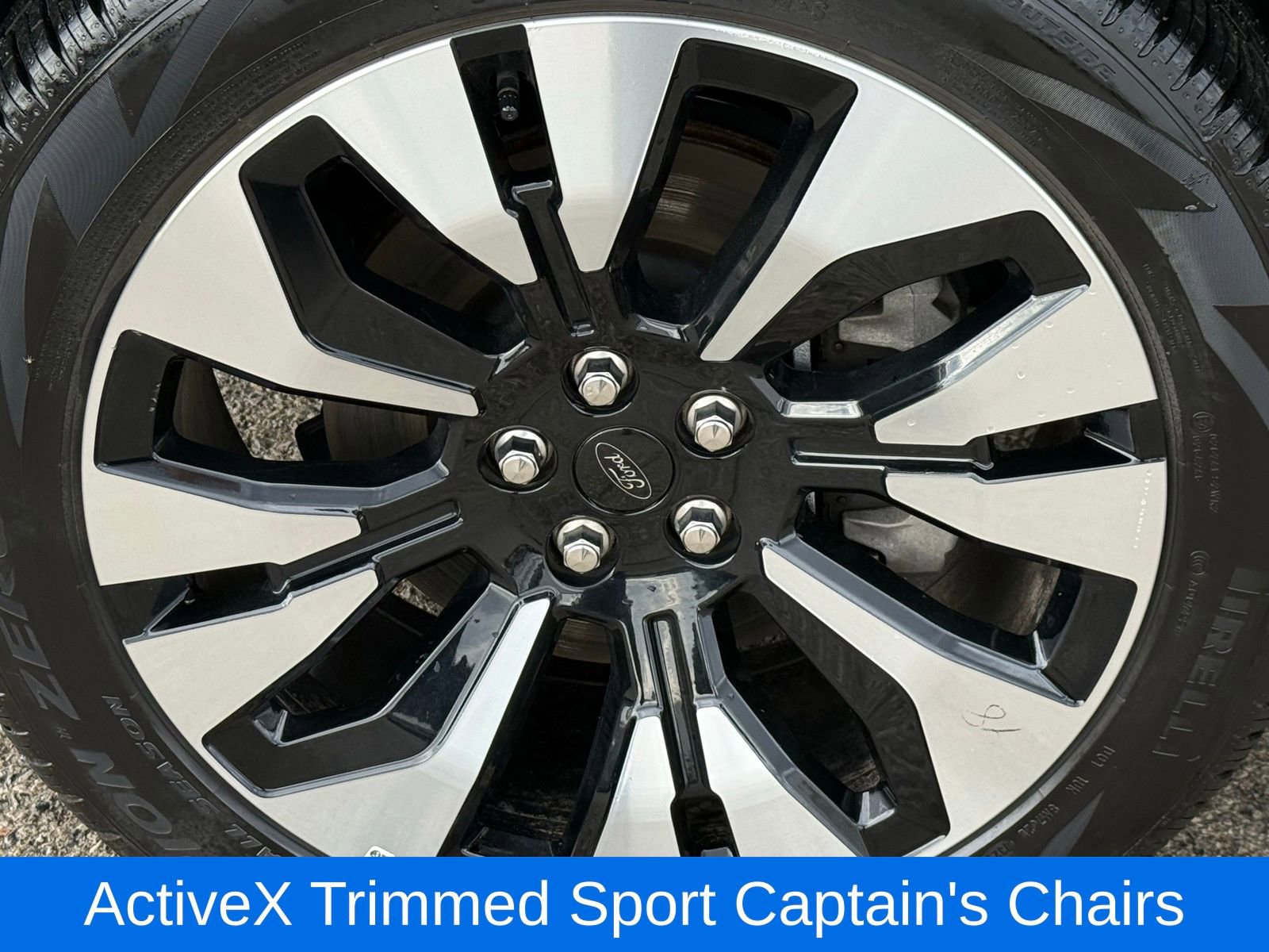 Used 2025 Ford Explorer Platinum w/ LUX Leather Package image 47