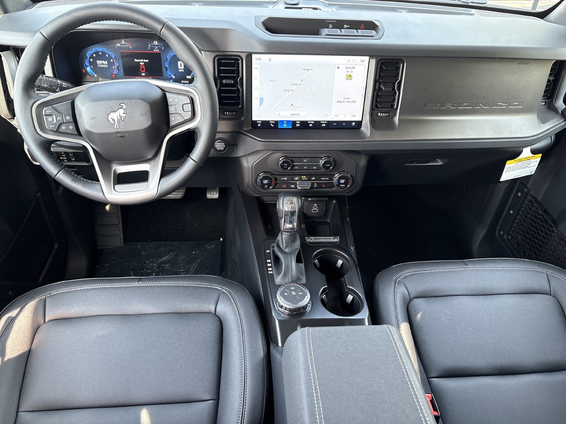 New 2026 Ford Bronco Big Bend AWD/4WD image 2