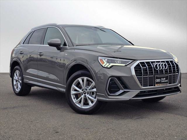 New 2025 Audi Q3 2.0T Premium