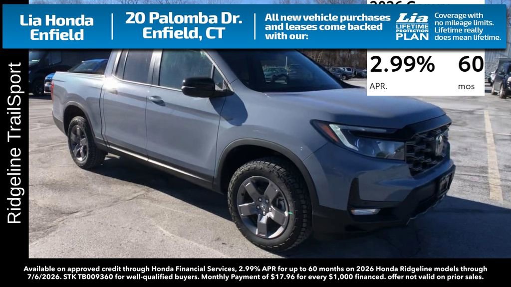 New 2026 Honda Ridgeline TrailSport image 2