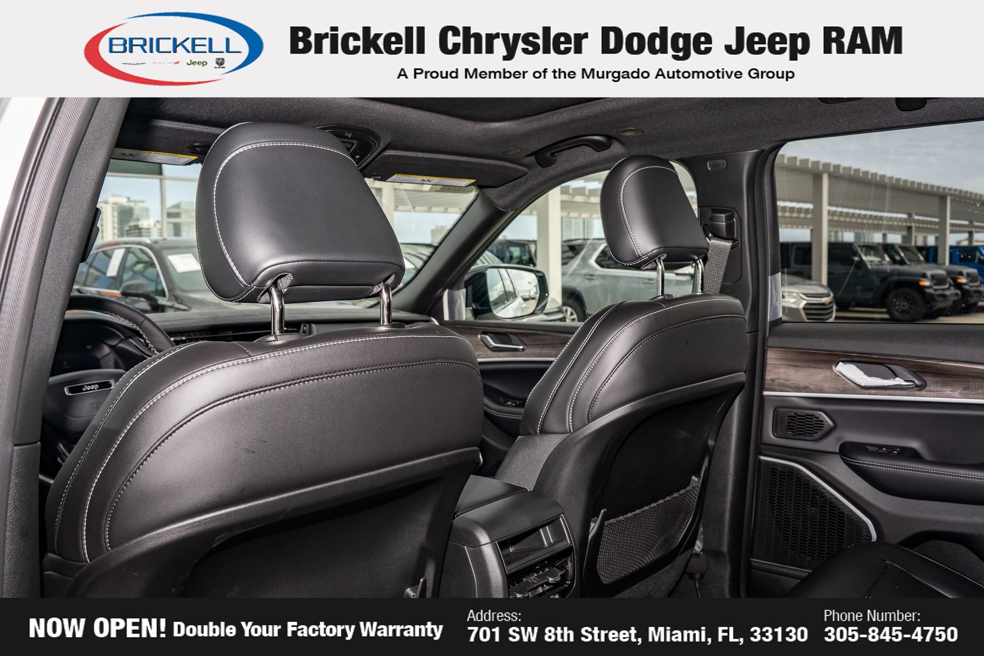 New 2026 Jeep Grand Cherokee Limited w/ Limited Altitude Package RWD image 18