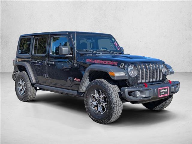 Used 2021 Jeep Wrangler Unlimited Rubicon image 4