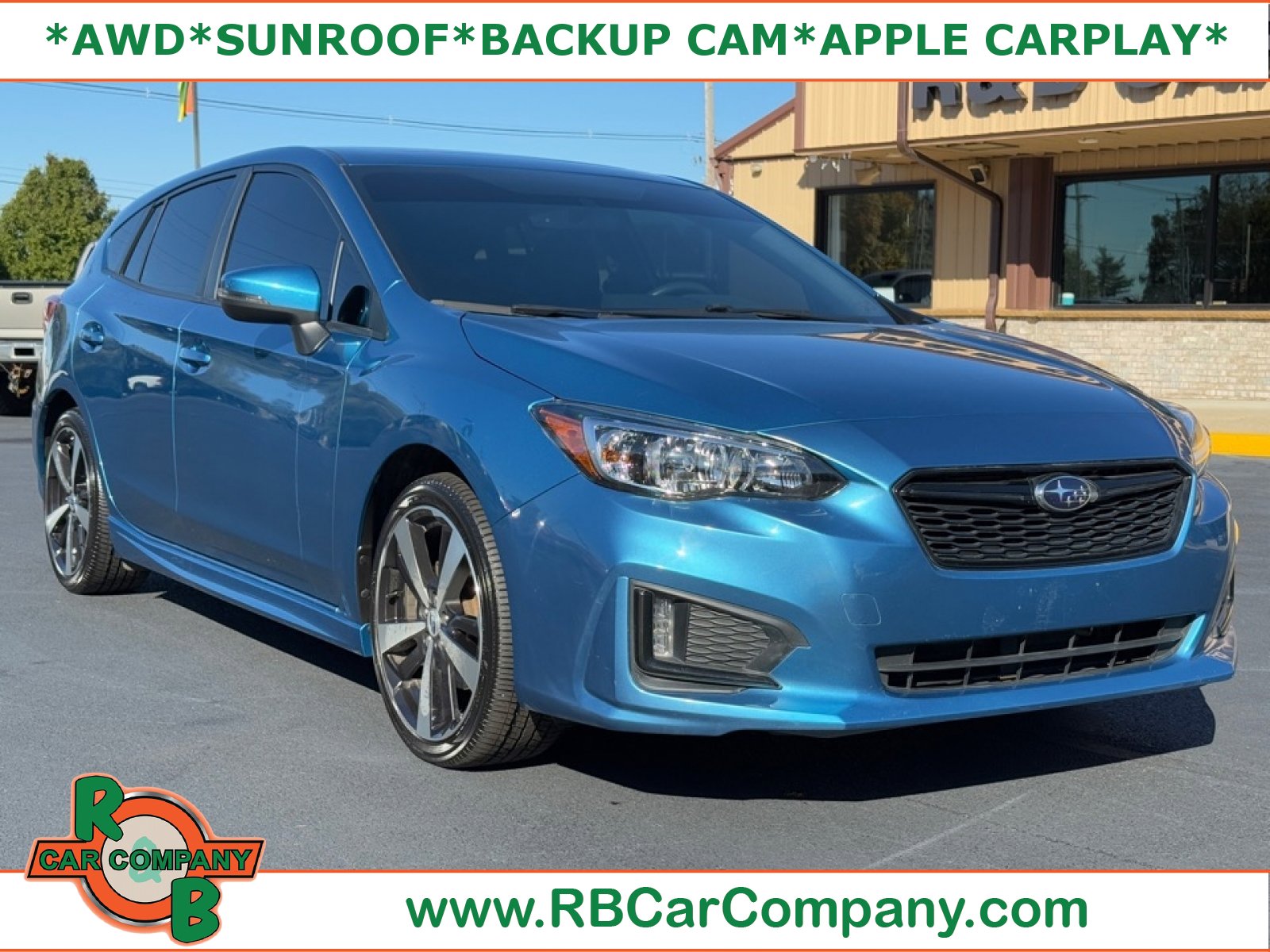 Used 2018 Subaru Impreza 2.0i Sport w/ Popular Package #2