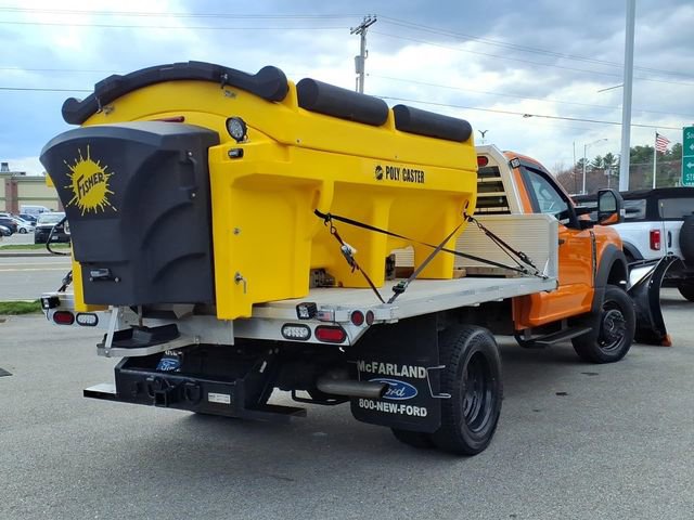 Used 2024 Ford F550 4x4 Regular Cab Super Duty image 5