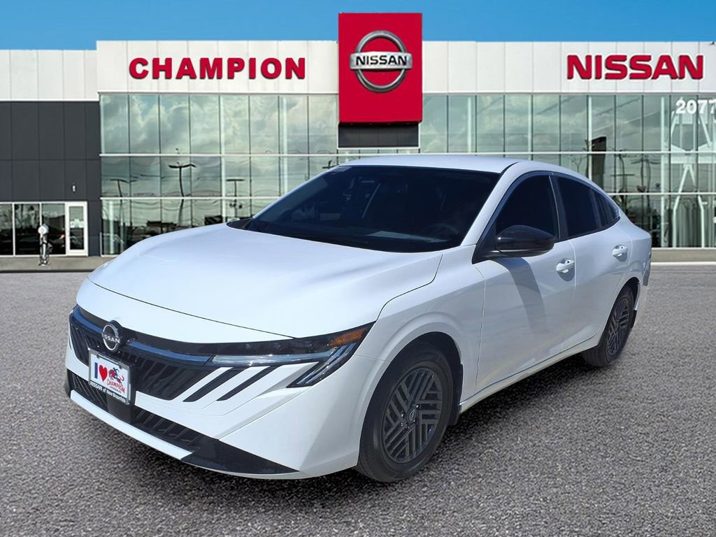 New 2026 Nissan Sentra SV w/ SV Convenience Package FWD image 3