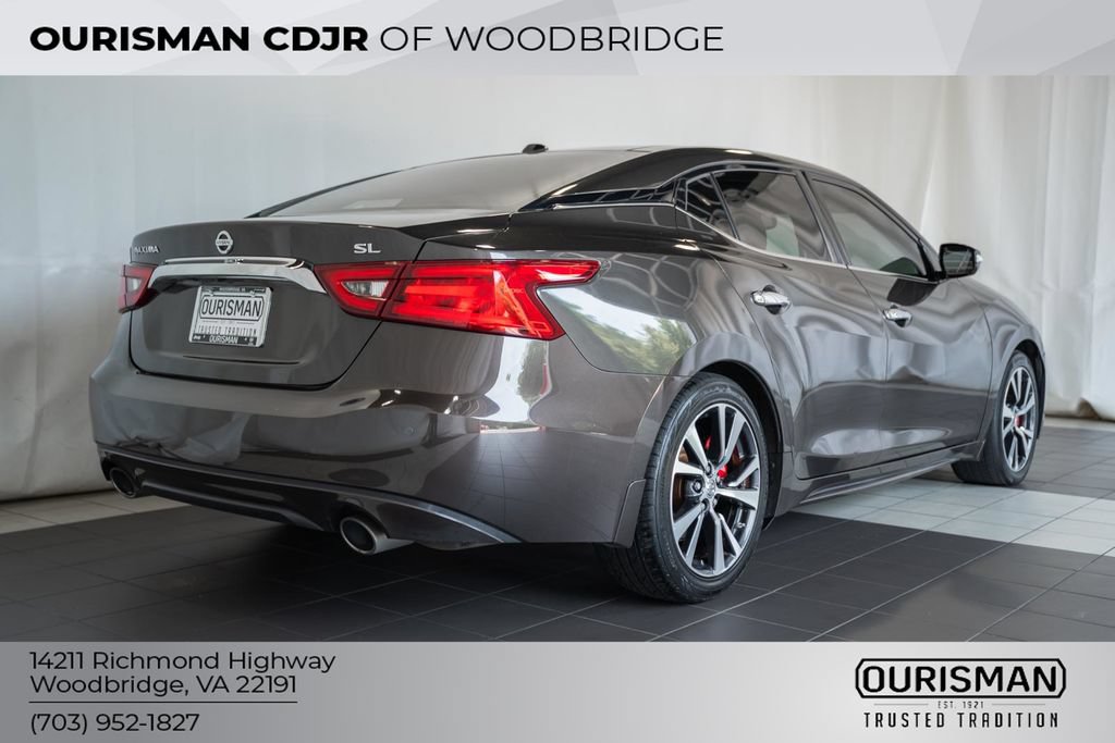 Used 2016 Nissan Maxima 3.5 SL FWD image 5