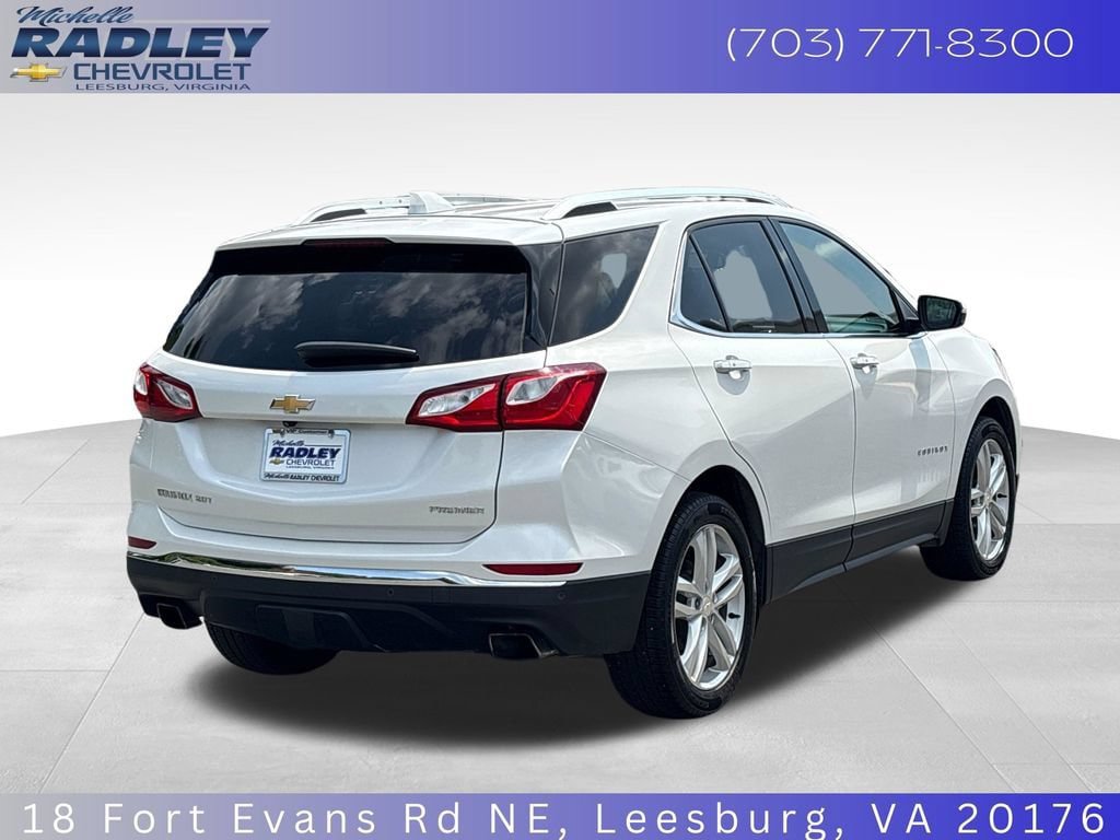 Used 2019 Chevrolet Equinox Premier FWD image 6
