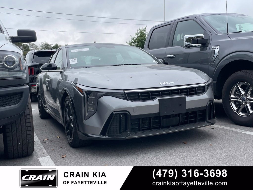 Certified 2025 Kia K4 GT-Line w/ GT-Line Sunroof Package