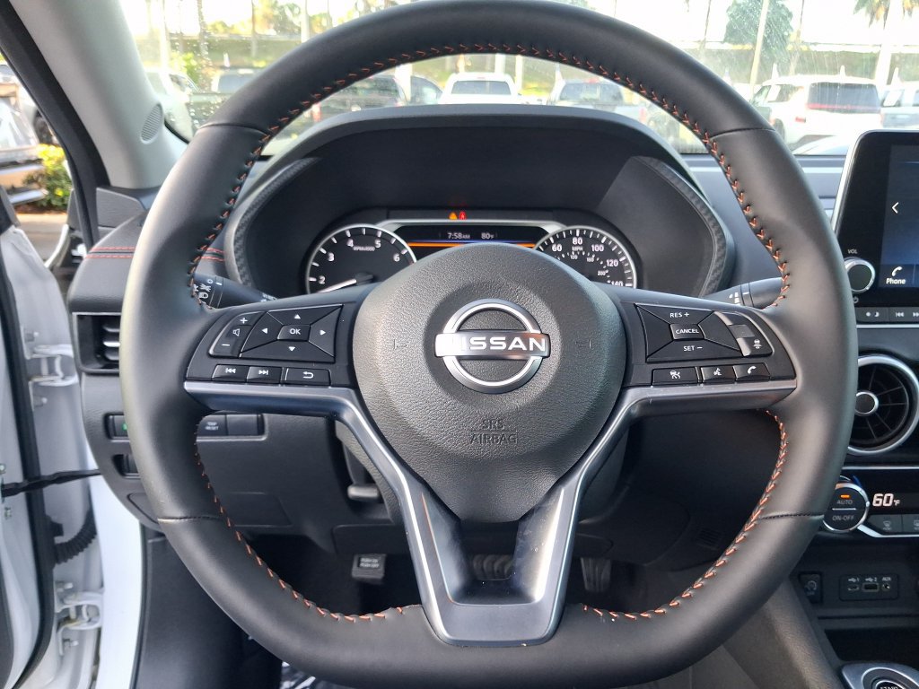 Certified 2025 Nissan Sentra SR FWD image 22