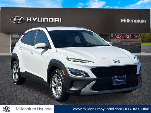 Certified 2023 Hyundai Kona SEL w/ Cargo Package AWD/4WD image 1