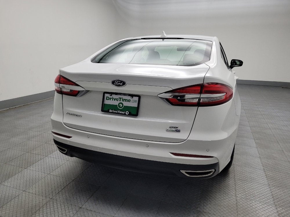 Used 2020 Ford Fusion SE image 7