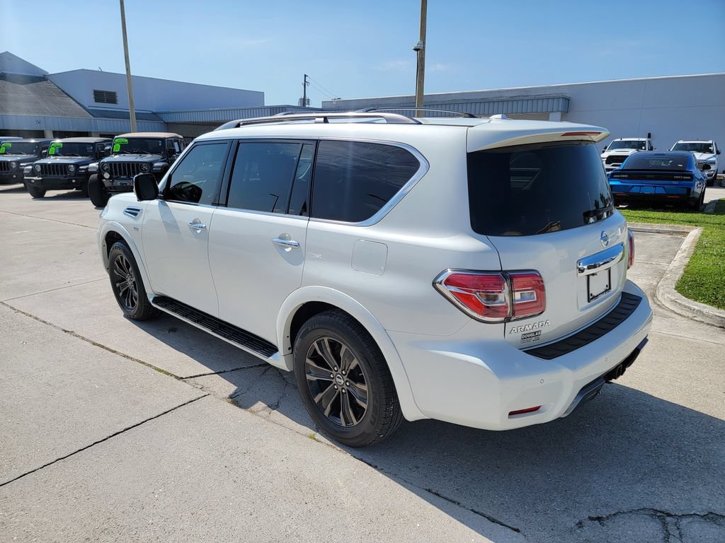Used 2019 Nissan Armada Platinum w/ Cargo Package RWD image 3