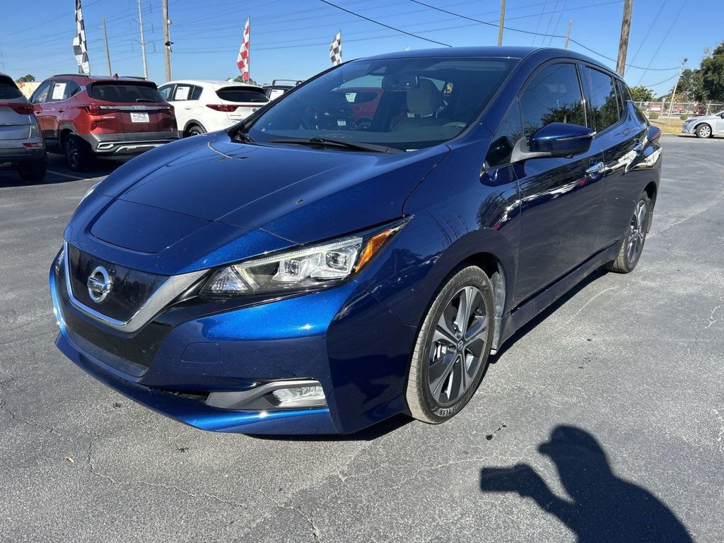 Used 2018 Nissan Leaf SL w/ SL Technology Package