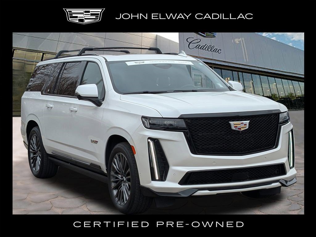 Certified 2024 Cadillac Escalade ESV V image 6