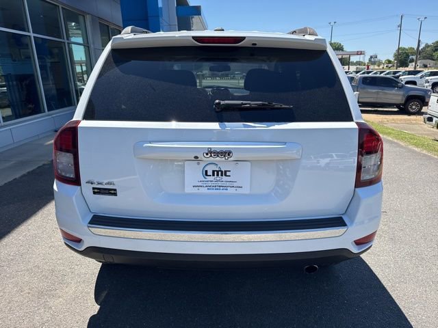 Used 2016 Jeep Compass High Altitude AWD/4WD image 5