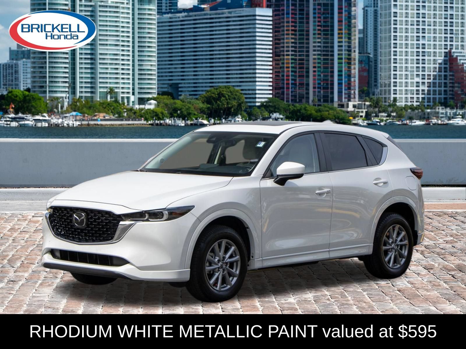 Used 2024 MAZDA CX-5 AWD 2.5 S w/ Preferred Package