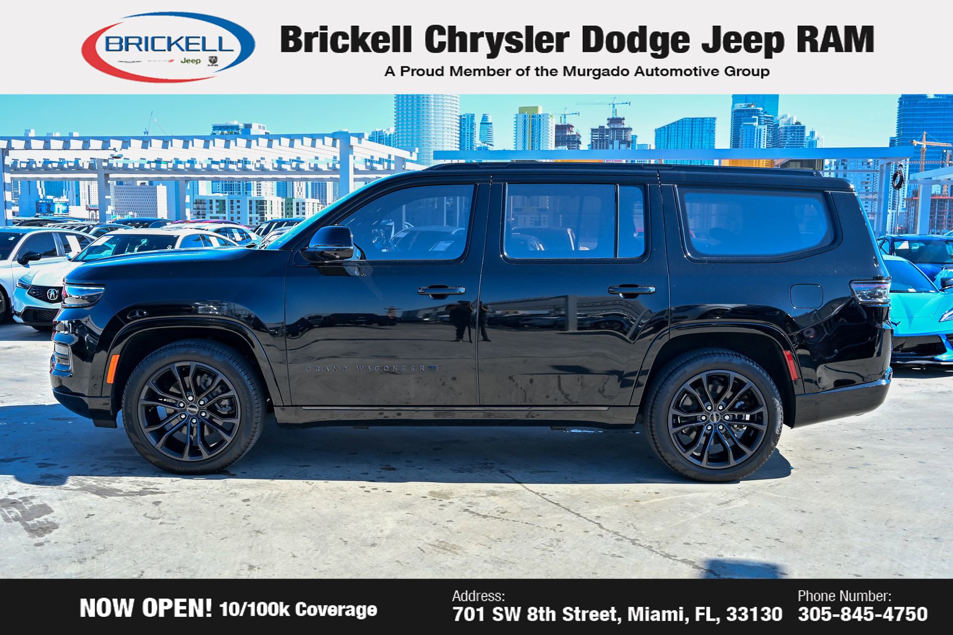 Used 2023 Jeep Grand Wagoneer Series II w/ Quick Order Packagew 28T image 8