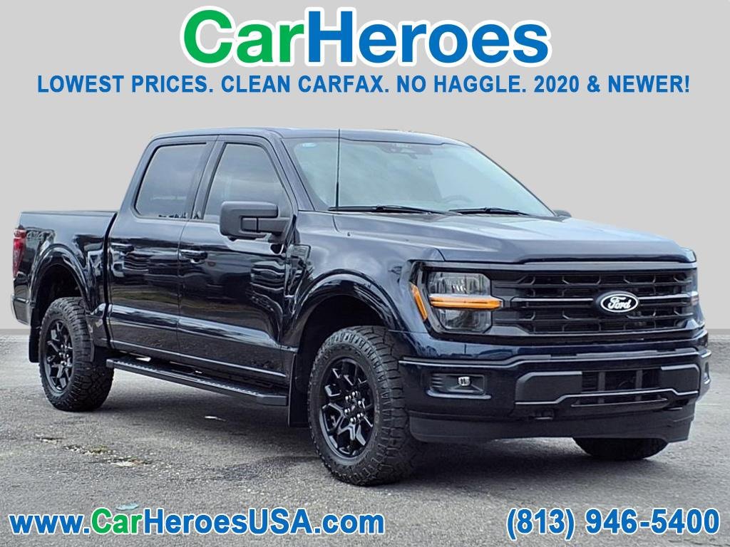 Used 2024 Ford F150 XLT w/ Bed Utility Package