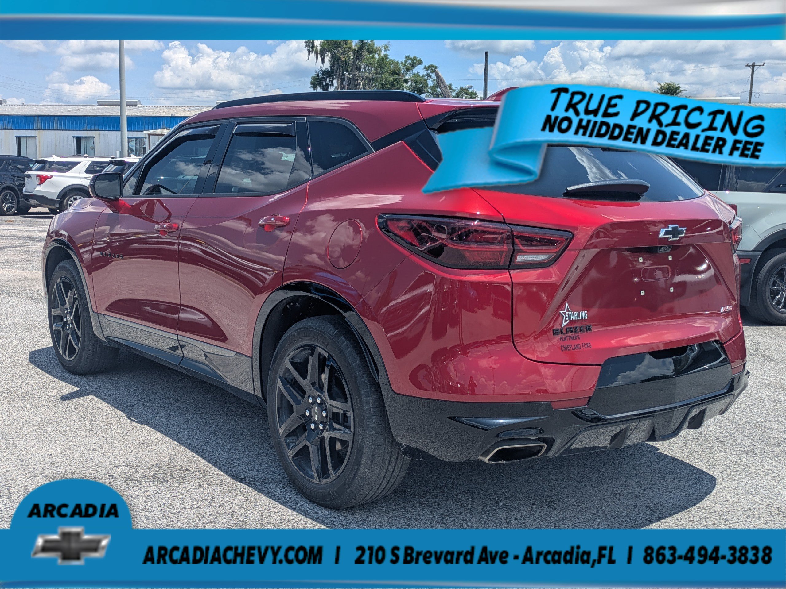 Certified 2023 Chevrolet Blazer RS w/ Driver Confidence II Package FWD image 6