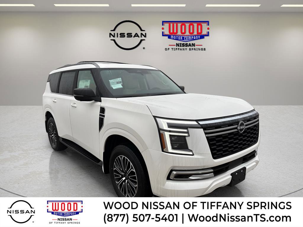 New 2026 Nissan Armada Platinum