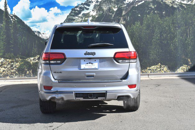 Used 2020 Jeep Grand Cherokee High Altitude image 10
