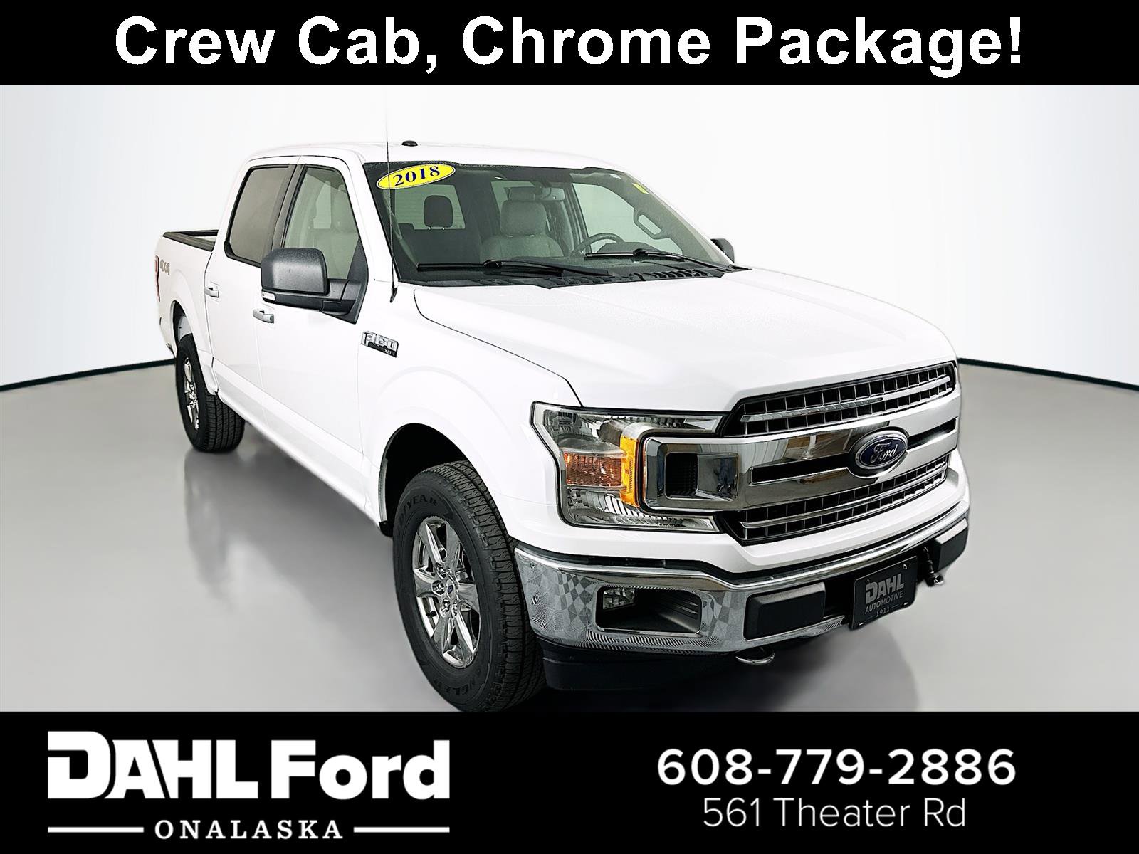 Used 2018 Ford F150 XLT w/ Equipment Group 302A Luxury