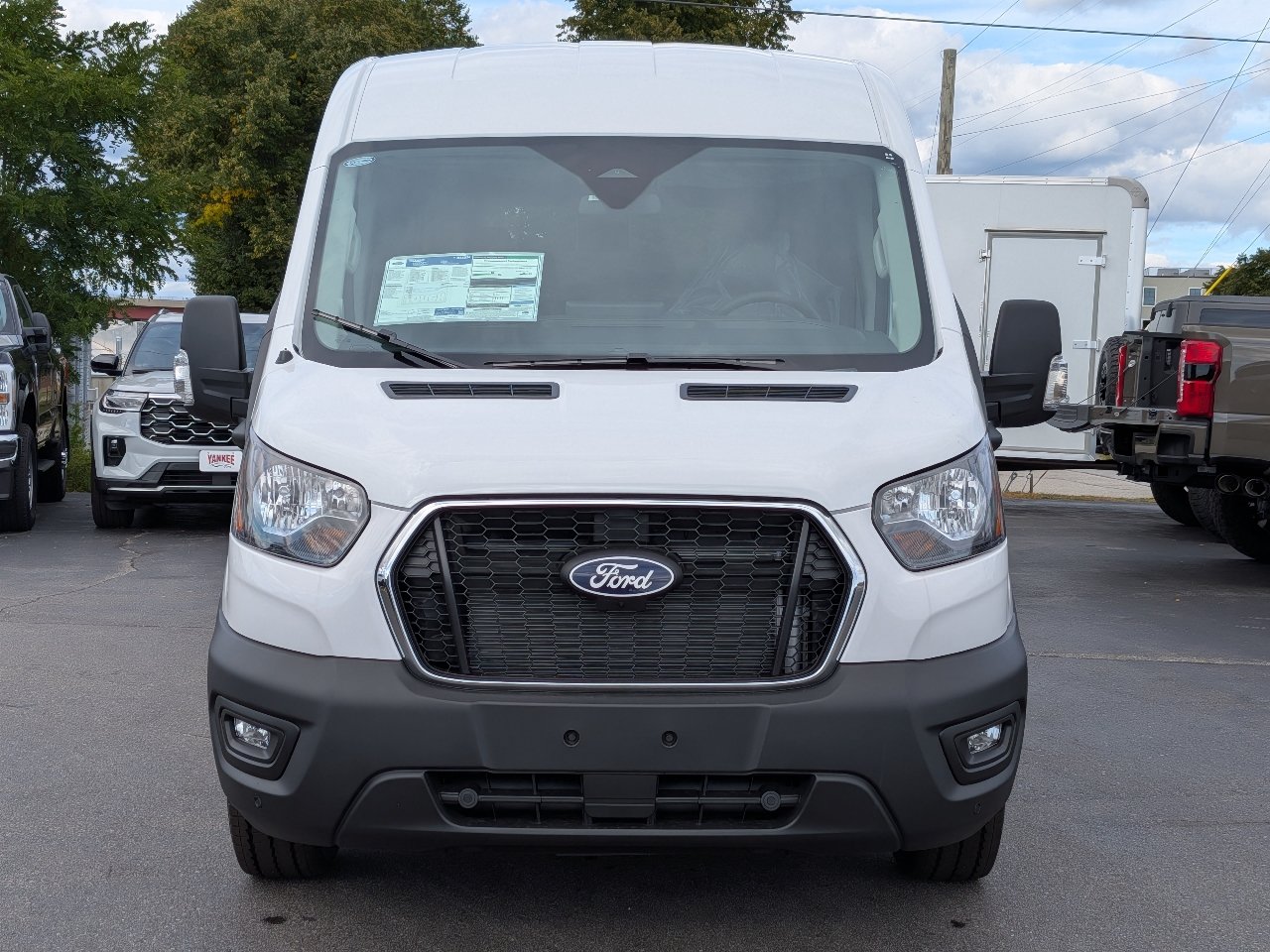 New 2026 Ford Transit 350 XL AWD/4WD image 8