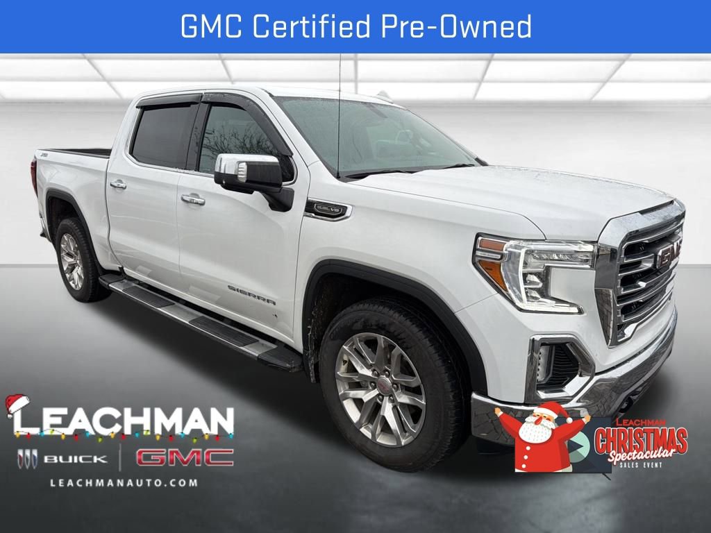 Certified 2022 GMC Sierra 1500 SLT w/ SLT Premium Package