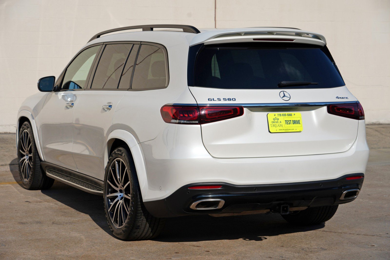Used 2022 Mercedes-Benz GLS 580 4MATIC image 61