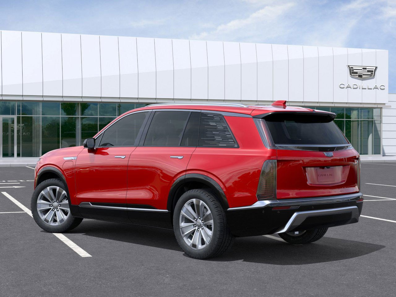 New 2026 Cadillac Vistiq Luxury image 3