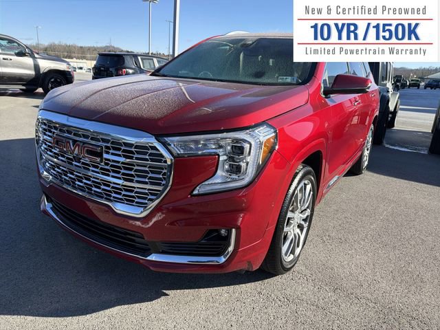 Used 2023 GMC Terrain Denali w/ Denali Premium Package image 1