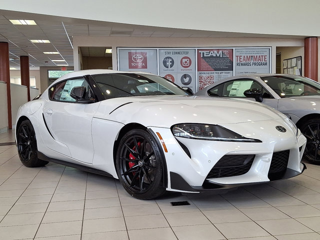 New 2026 Toyota Supra