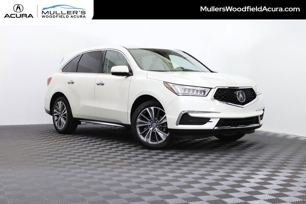 Certified 2017 Acura MDX SH-AWD w/ Technology Package
