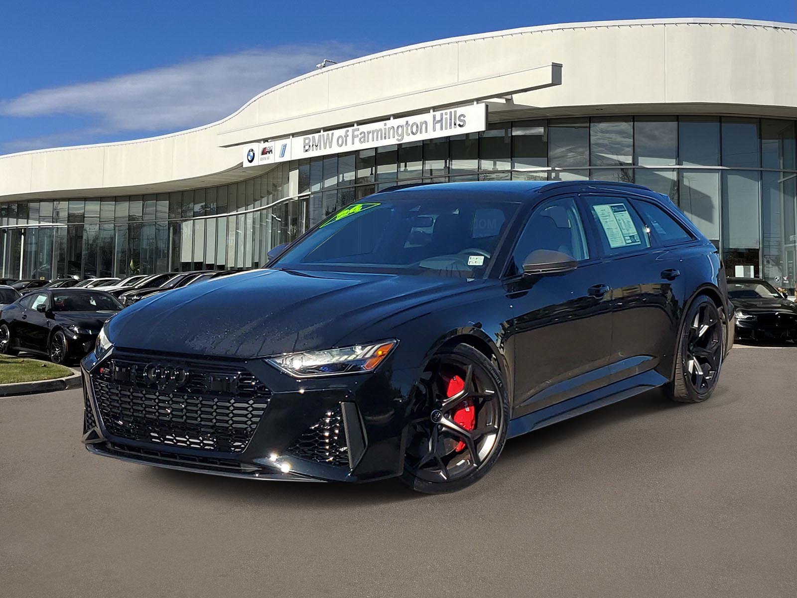 Used 2024 Audi RS 6 performance w/ Matte Carbon Package