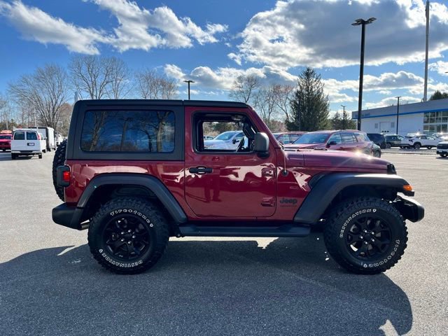 Used 2022 Jeep Wrangler Willys image 5