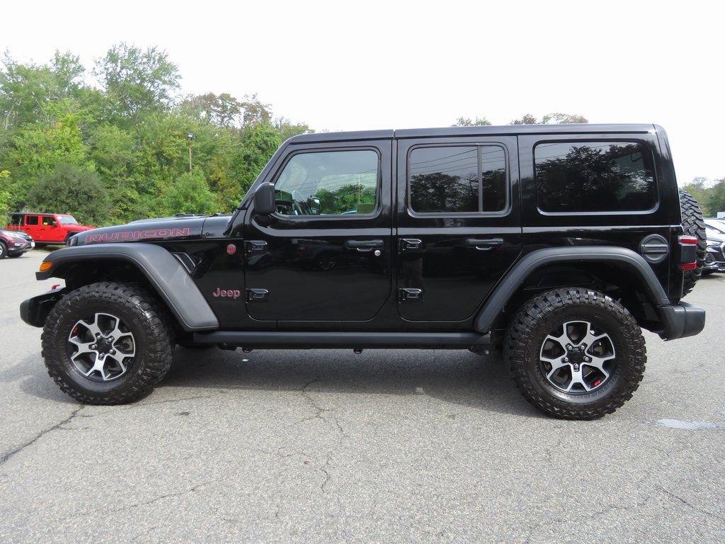 Used 2021 Jeep Wrangler Unlimited Rubicon w/ LED Lighting Group image 9