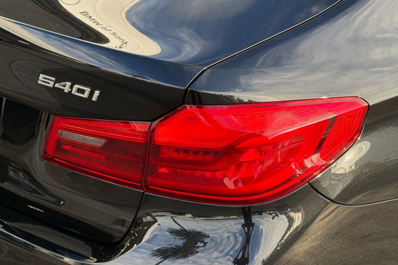 Used 2020 BMW 540i w/ Premium Package RWD image 26