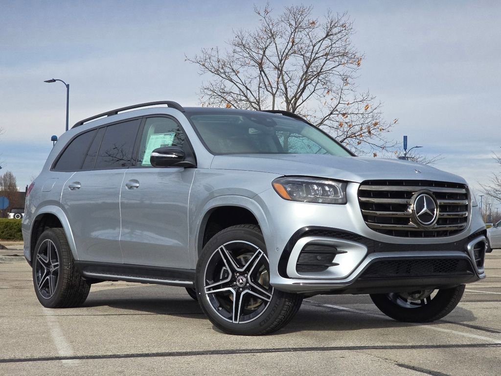 New 2026 Mercedes-Benz GLS 450 4MATIC