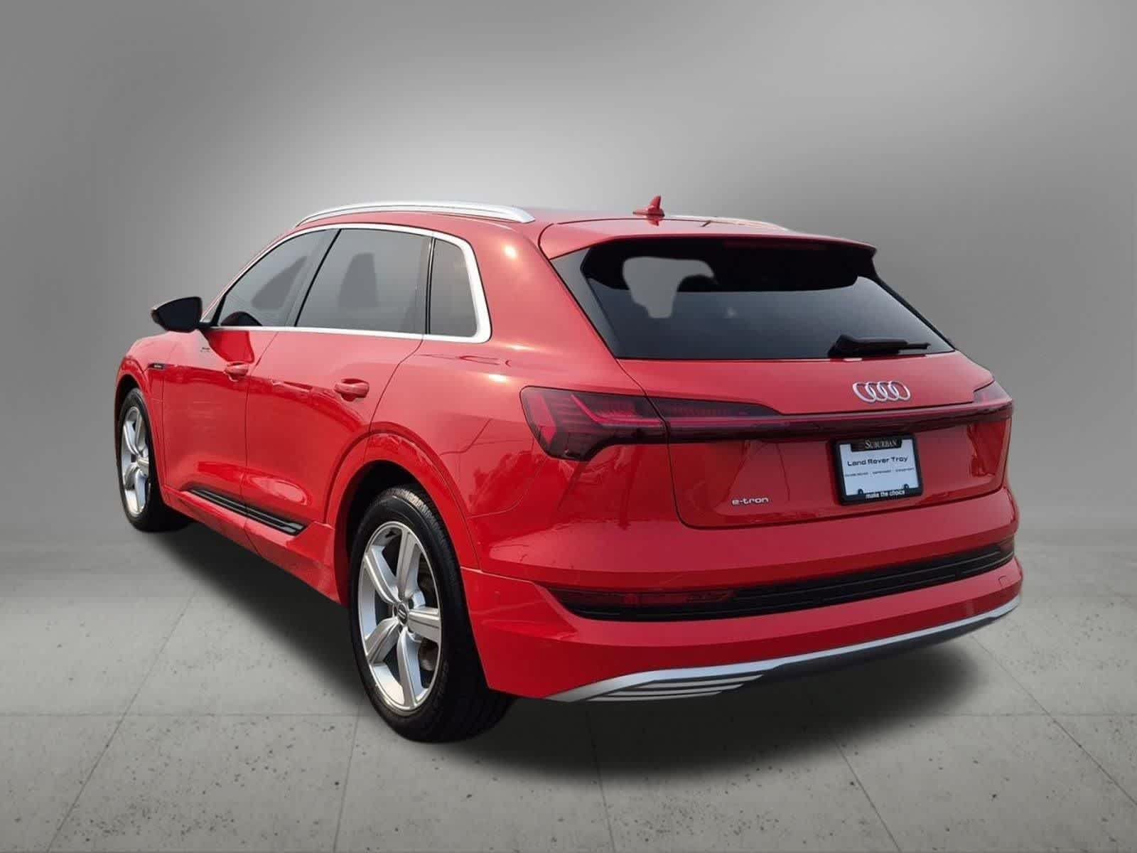 Used 2019 Audi e-tron Premium Plus AWD/4WD image 4