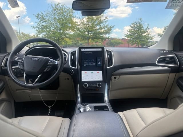 Used 2021 Ford Edge Titanium w/ Cargo Accessory Package FWD image 25