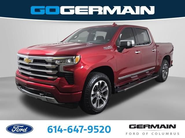 Used 2025 Chevrolet Silverado 1500 High Country w/ Technology Package